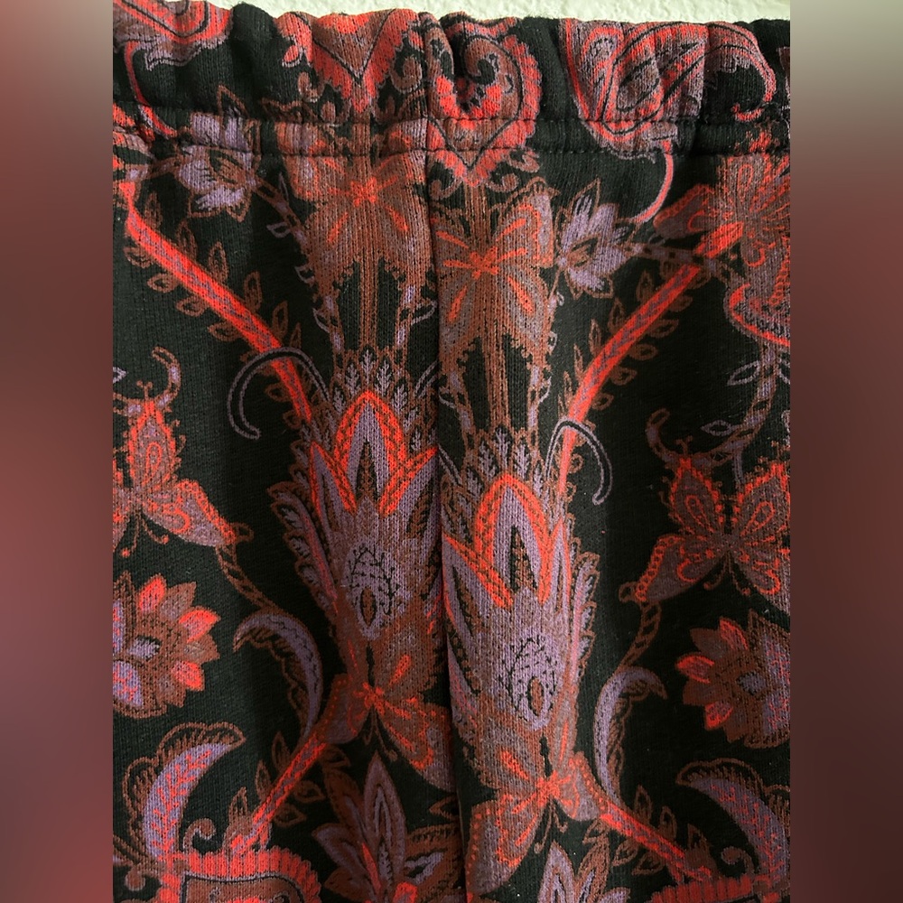 I.AM.GIA | Tatiana 2.0 Black Paisley Jogger Pant NWOT - Picture 5 of 9